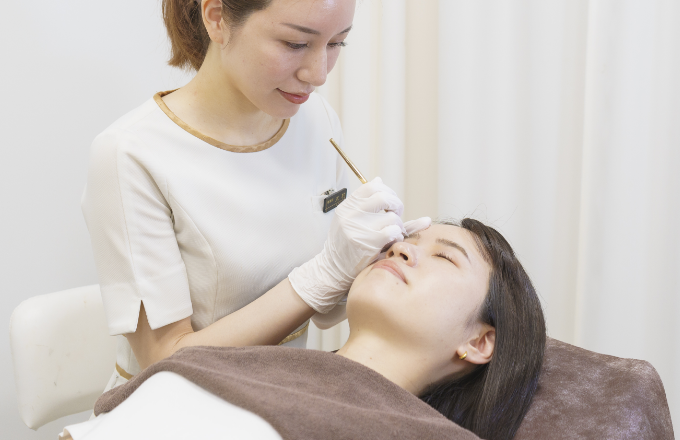 痛みに配慮した施術