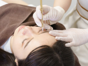 アイラインアートメイク